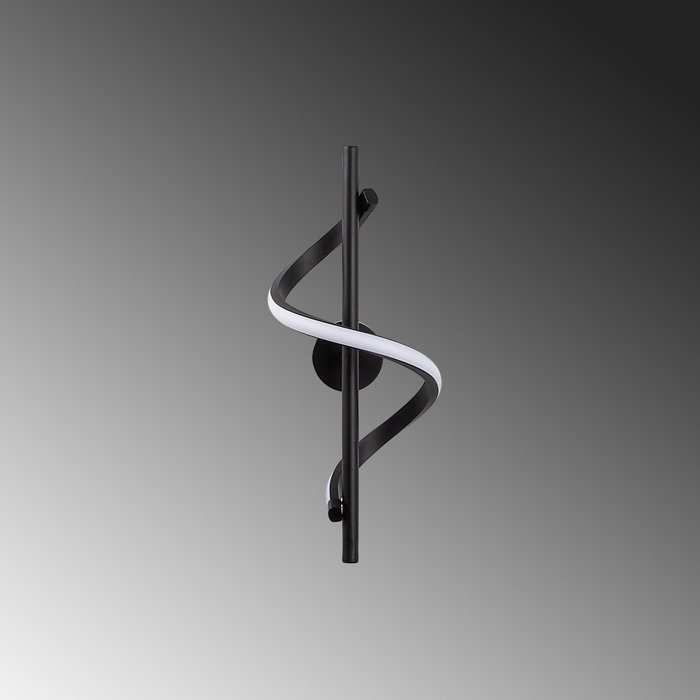Opviq Lıkma - 13510 Lámpara de pared negra
